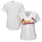 St. Louis Cardinals Cool Base Women's Jersey White