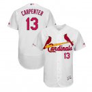 Matt Carpenter #13 St. Louis Cardinals Flex Base Collection Player Men's Jersey White