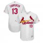 Matt Carpenter #13 St. Louis Cardinals Flex Base Collection Player Men's Jersey White