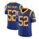 Clay Matthews #52 Los Angeles Rams Limited Player Jersey Men's Royal