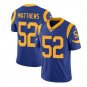 Clay Matthews #52 Los Angeles Rams Limited Player Jersey Men's Royal