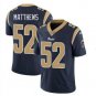 Clay Matthews #52 Los Angeles Rams Limited Player Jersey Men's Navy