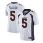 Joe Flacco #5 Denver Broncos Limited Player Jersey Men's White