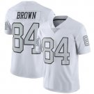Antonio Brown #84 Oakland Raiders Color Rush Limited Player Jersey Men's White