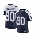 DeMarcus Lawrence #90 Dallas Cowboys Elite Player Jersey Men's Navy