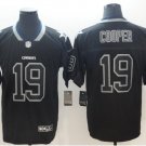 Amari Cooper #19 Dallas Cowboys Limited Player Jersey Men's Black Lights Out