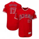 Shohei Ohtani #17 Los Angeles Angels Flex Base Collection Player Men's Jersey Scarlet