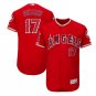 Shohei Ohtani #17 Los Angeles Angels Flex Base Collection Player Men's Jersey Scarlet