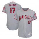 Shohei Ohtani #17 Los Angeles Angels Flex Base Collection Player Men's Jersey Gray