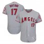 Shohei Ohtani #17 Los Angeles Angels Flex Base Collection Player Men's Jersey Gray