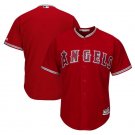 Los Angeles Angels Cool Base Player Men's Jersey Scarlet M L XL XXL XXXL