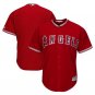 Los Angeles Angels Cool Base Player Men's Jersey Scarlet M L XL XXL XXXL