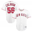 Kole Calhoun #56 Los Angeles Angels Cool Base Player Men's Jersey White