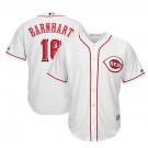 Tucker Barnhart #16 Cincinnati Reds Cool Base Player Men's Jersey White
