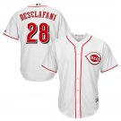 Anthony DeSclafani #28 Cincinnati Reds Cool Base Player Men's Jersey White
