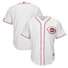 Cincinnati Reds Cool Base Men's Jersey White