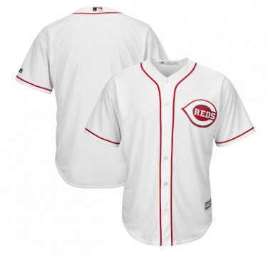 Cincinnati Reds Cool Base Men's Jersey White