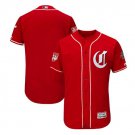 Cincinnati Reds 2019 Spring Training Flex Base Men's Jersey Scarlet