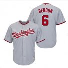 Anthony Rendon #6 Washington Nationals Cool Base Player Men's Jersey Gray
