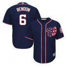 Anthony Rendon #6 Washington Nationals Cool Base Player Men's Jersey Navy
