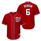 Anthony Rendon #6 Washington Nationals Cool Base Player Men's Jersey Scarlet