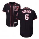 Anthony Rendon #6 Washington Nationals Flex Base Player Men's Jersey Navy