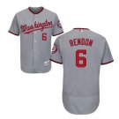 Anthony Rendon #6 Washington Nationals Flex Base Player Men's Jersey Gray