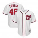 Patrick Corbin #46 Washington Nationals Cool Base Player Men's Jersey White