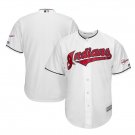 Cleveland Indians 2019 All-Star Game Patch Cool Base Men's Jersey White