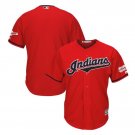 Cleveland Indians 2019 All-Star Game Patch Cool Base Men's Jersey Scarlet