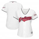 Cleveland Indians 2019 All-Star Game Patch Cool Base Women's Jersey White
