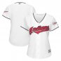 Cleveland Indians 2019 All-Star Game Patch Cool Base Women's Jersey White