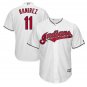 Jose Ramirez #11 Cleveland Indians Cool Base Player Men's Jersey White