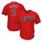 Jose Ramirez #11 Cleveland Indians Cool Base Player Men's Jersey Scarlet