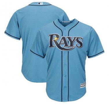 Tampa Bay Rays Cool Base Men's Jersey Light Blue