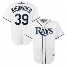 Kevin Kiermaier #39 Tampa Bay Rays Cool Base Player Men's Jersey White