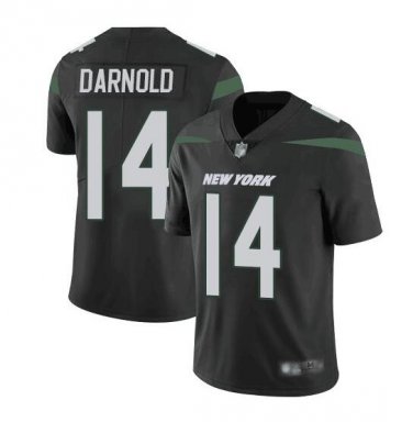 Sam Darnold #14 New York Jets 2019 Color Rush Limited Player Men's Jersey Black