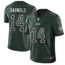 Sam Darnold #14 New York Jets 2019 Limited Player Men's Jersey Green Drift Fashion