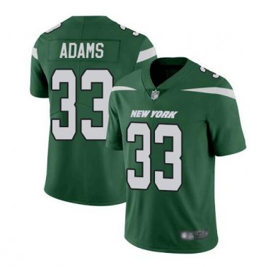 Jamal Adams #33 New York Jets 2019 Color Rush Limited Player Men's Jersey Green