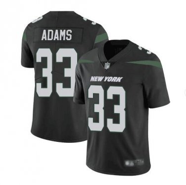 Jamal Adams #33 New York Jets 2019 Color Rush Limited Player Men's Jersey Black