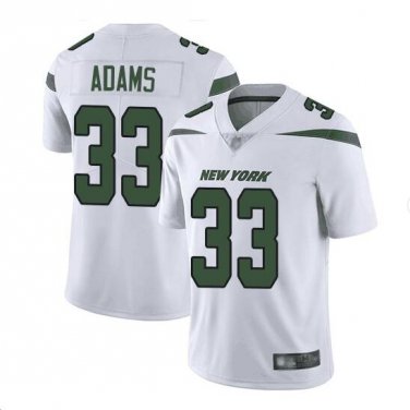 Jamal Adams #33 New York Jets 2019 Color Rush Limited Player Men's Jersey White