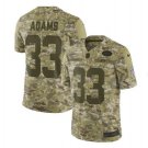 Jamal Adams #33 New York Jets Salute to Service Limited Player Men's Jersey Camo
