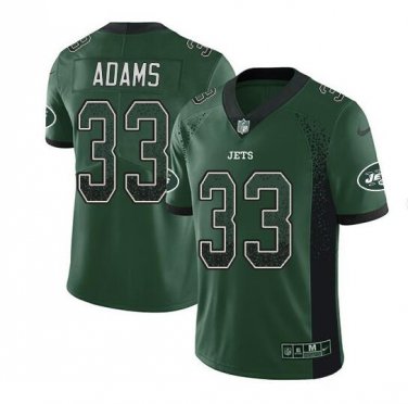 Jamal Adams #33 New York Jets 2019 Limited Player Men's Jersey Green Drift Fashion