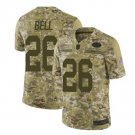 Le'Veon Bell #26 New York Jets Salute to Service Limited Player Men's Jersey Camo