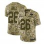 Le'Veon Bell #26 New York Jets Salute to Service Limited Player Men's Jersey Camo