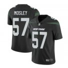 C.J. Mosley #57 New York Jets 2019 Color Rush Limited Player Men's Jersey Black