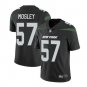 C.J. Mosley #57 New York Jets 2019 Color Rush Limited Player Men's Jersey Black
