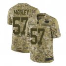 C.J. Mosley #57 New York Jets Salute to Service Limited Player Men's Jersey Camo