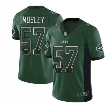 C.J. Mosley #57 New York Jets 2019 Limited Player Men's Jersey Green Drift Fashion