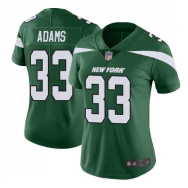 Jamal Adams #33 New York Jets 2019 Color Rush Limited Jersey Women's Green